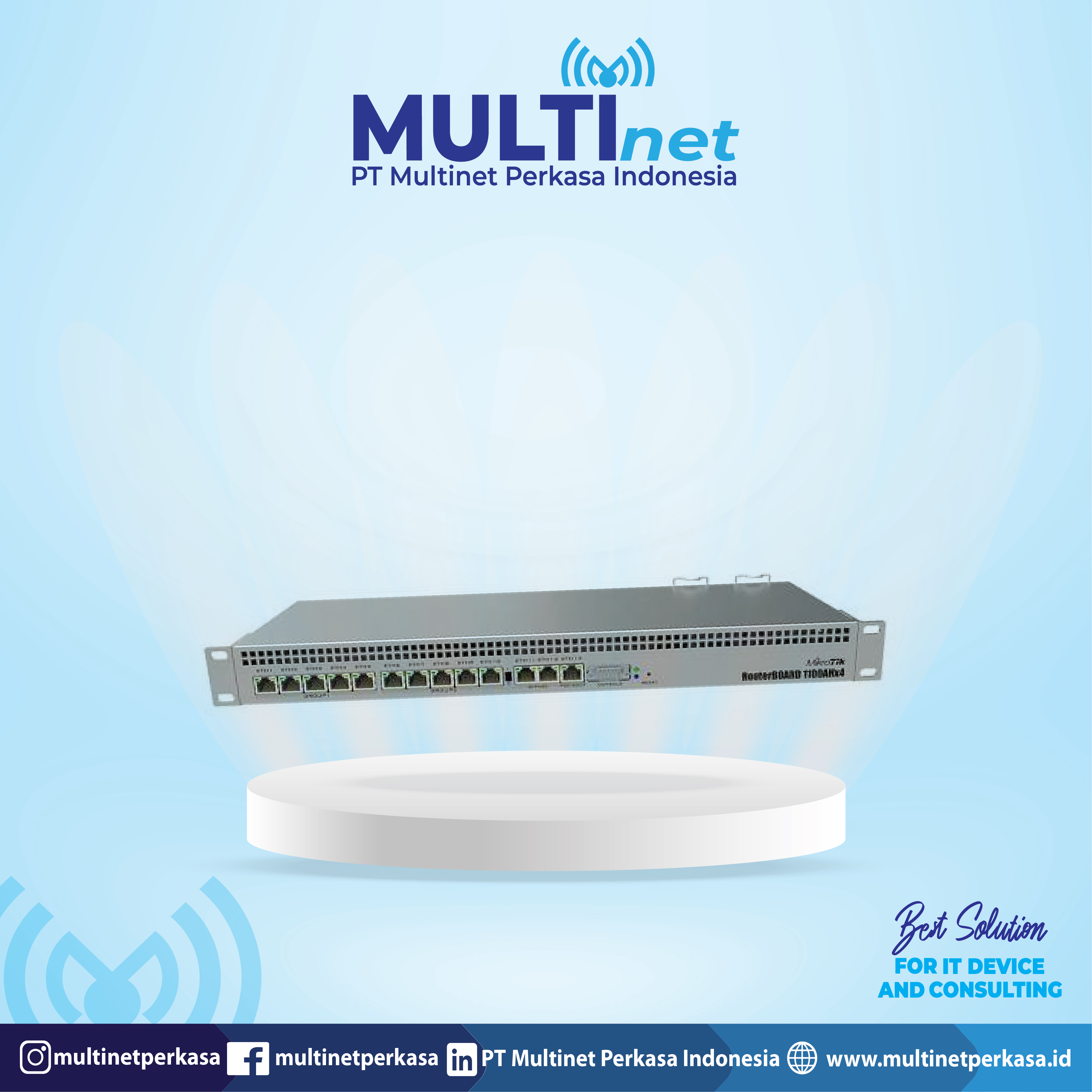 Multinet Gas PT Multinet Perkasa Indonesia